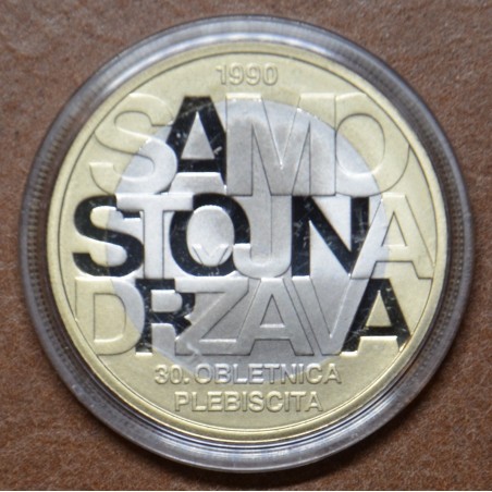 eurocoin eurocoins 3 Euro Slovenia 2020 (Proof)