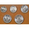 eurocoin eurocoins Indonesia 5 coins 1994-2003 (UNC)