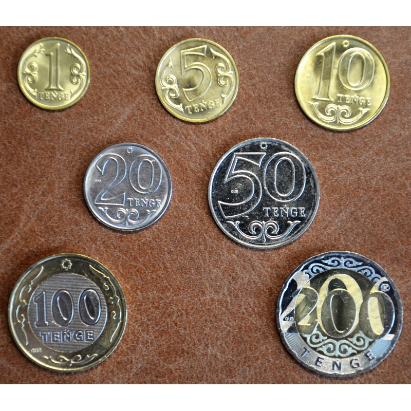 eurocoin eurocoins Kazakhstan 7 coins 2019-2020 (UNC)