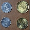 eurocoin eurocoins Malaysia 4 coins 2012 (UNC)