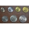 Euromince mince Rusko 7 mincí 1997 (UNC)