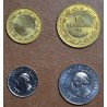 eurocoin eurocoins Honduras 4 coins 1989-1991 (UNC)
