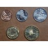 Euromince mince Nový Zéland 5 mincí 2005-2008 (UNC)