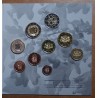 eurocoin eurocoins Latvia 2021 set of 9 eurocoins (BU)