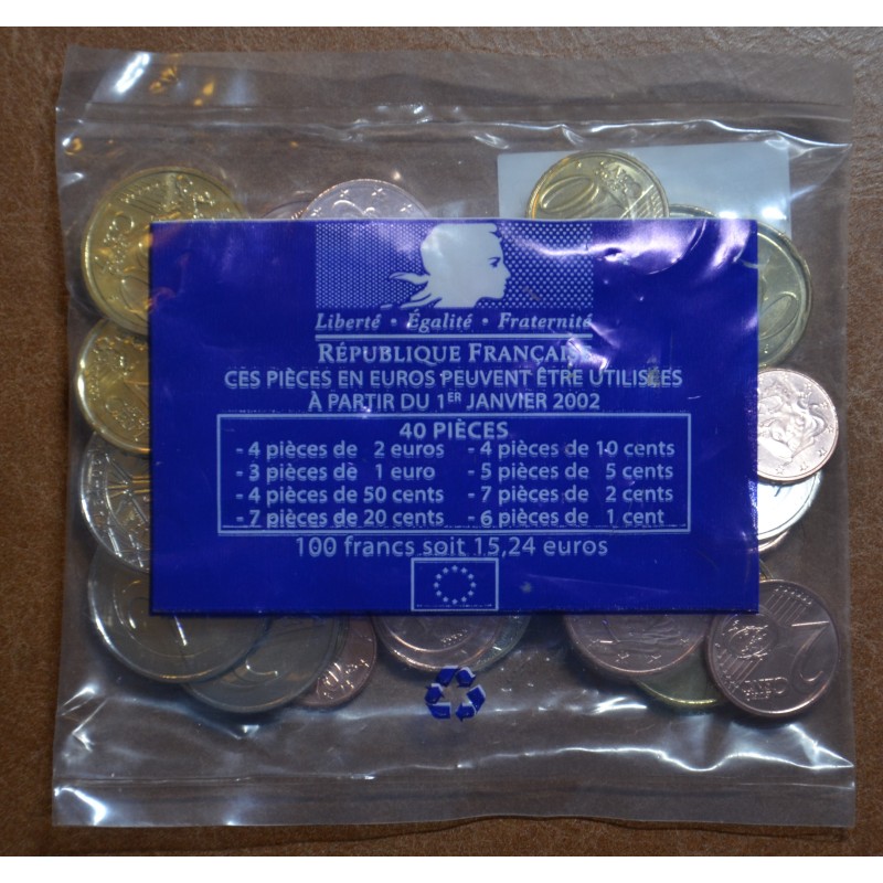 eurocoin eurocoins France 2021 starting kit (UNC)