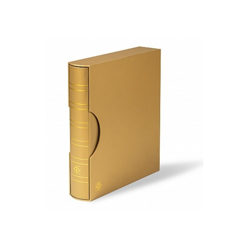 eurocoin eurocoins Leuchtturm GRANDE Classic album (gold)