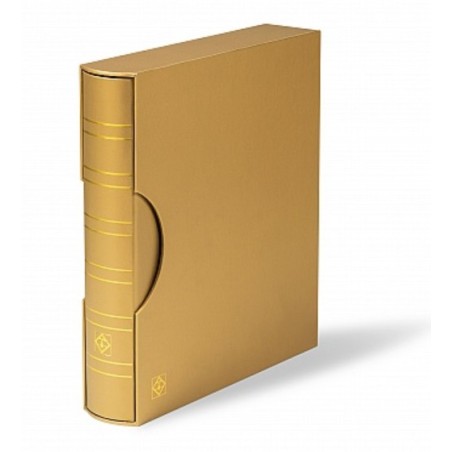 eurocoin eurocoins Leuchtturm GRANDE Classic album (gold)