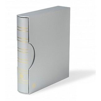 euroerme érme Leuchtturm GRANDE Classic album (ezüst)