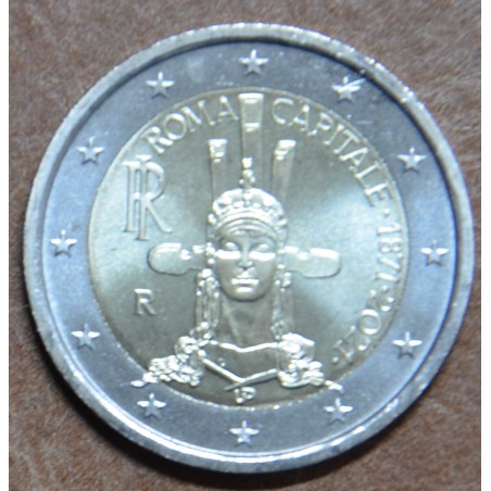 Euromince mince 2 Euro Taliansko 2021 - Hlavné mesto Rím (UNC)