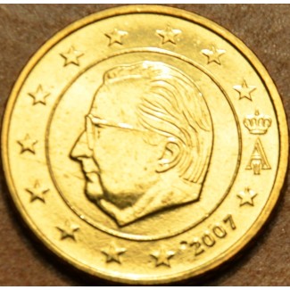 Euromince mince 50 cent Belgicko 2007 (UNC)