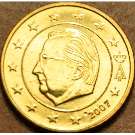 Euromince mince 50 cent Belgicko 2007 (UNC)