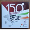 eurocoin eurocoins 2 Euro Italy 2021 - Roma capital city (Proof)