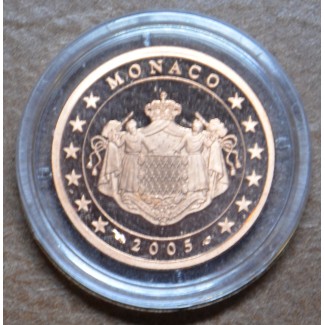 1 cent Monaco 2005 (Proof)