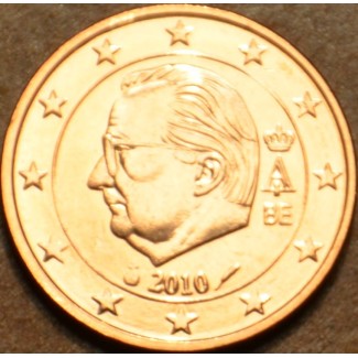 Euromince mince 1 cent Belgicko 2010 (UNC)