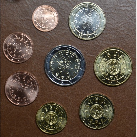 eurocoin eurocoins Portugal 2020 set of 8 coins (UNC)