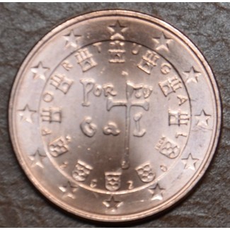 Euromince mince 1 cent Portugalsko 2020 (UNC)