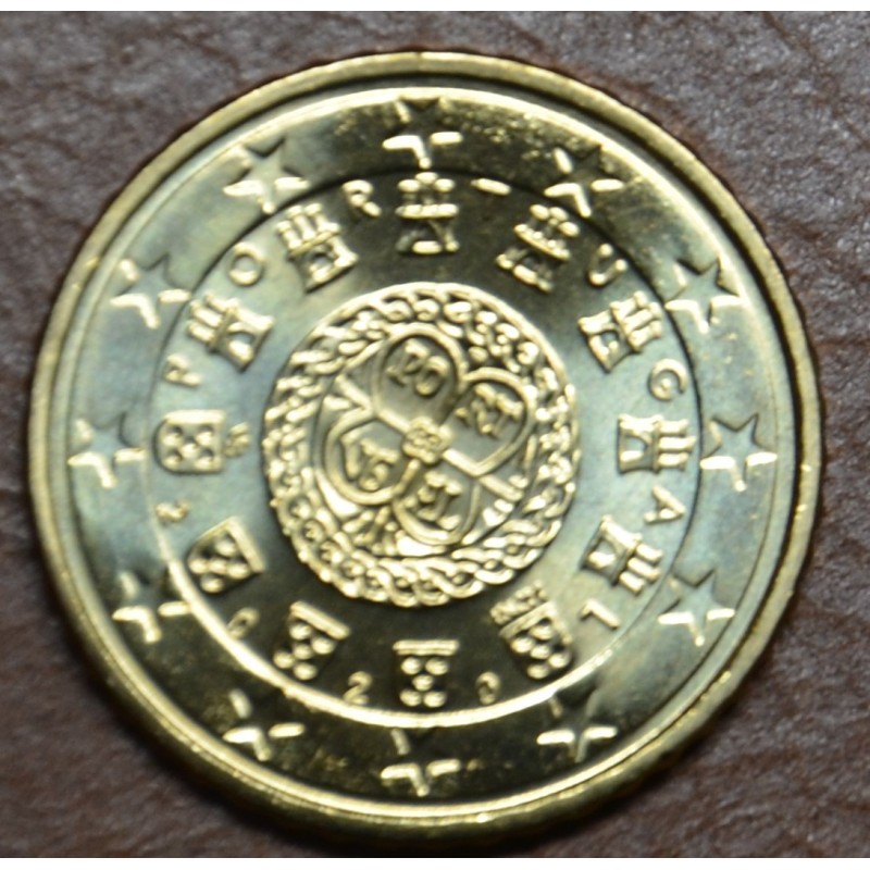 Euromince mince 10 cent Portugalsko 2020 (UNC)