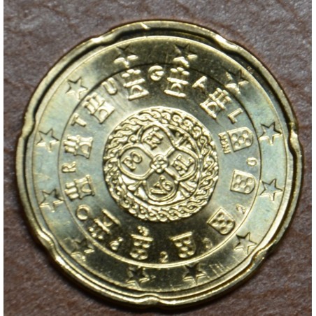Euromince mince 20 cent Portugalsko 2020 (UNC)