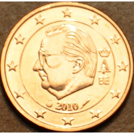 Euromince mince 2 cent Belgicko 2010 (UNC)