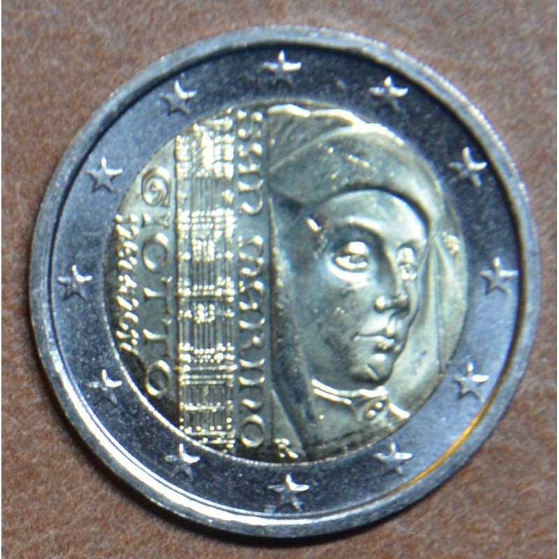 Euromince mince 2 Euro San Marino 2017 - 750. výročie narodenia Gio...