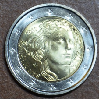 eurocoin eurocoins 2 Euro San Marino 2010 - 500th Anniversary of th...