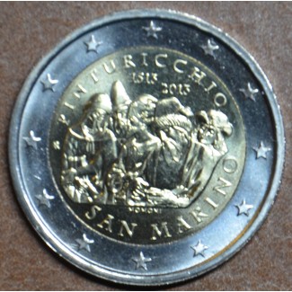 euroerme érme 2 Euro San Marino 2013 - Pinturicchio halálának 500. ...