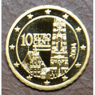 euroerme érme 10 cent Ausztria 2004 (UNC)