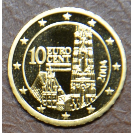 Euromince mince 10 cent Rakúsko 2004 (UNC)