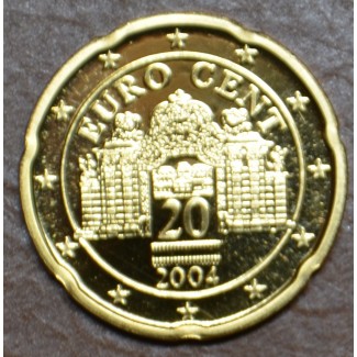 euroerme érme 20 cent Ausztria 2004 (UNC)
