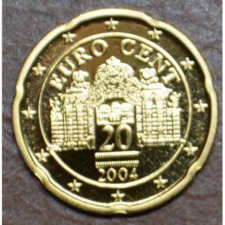Euromince mince 20 cent Rakúsko 2004 (UNC)