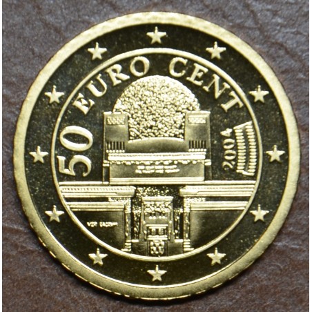 Euromince mince 50 cent Rakúsko 2004 (UNC)