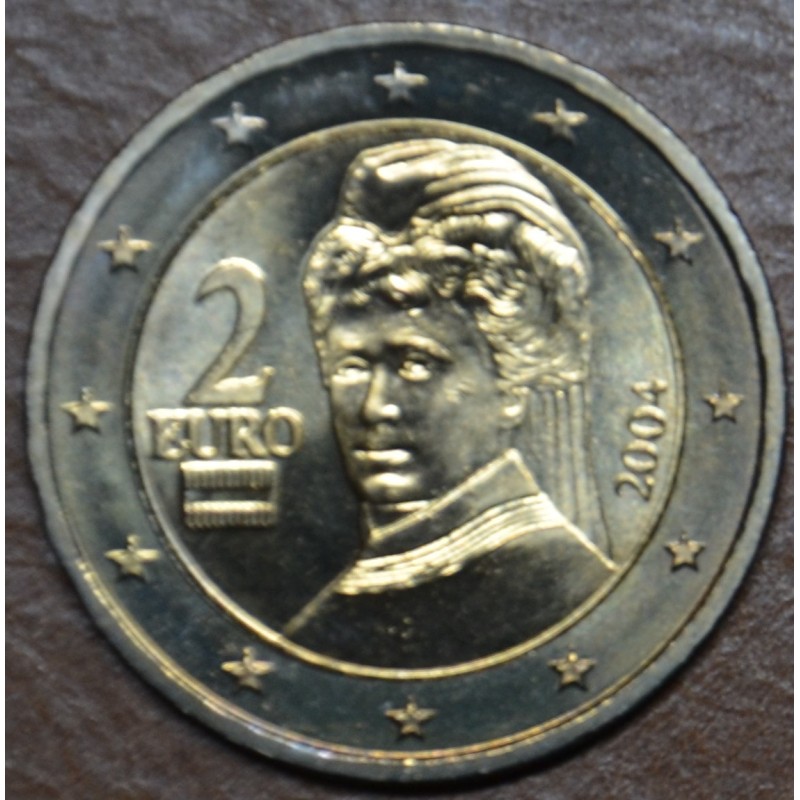 Euromince mince 2 Euro Rakúsko 2004 (UNC)