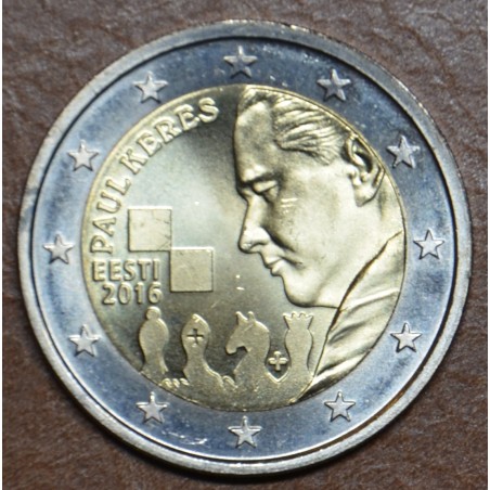 euroerme érme 2 Euro Észtország 2016 - Paul Keres (UNC)
