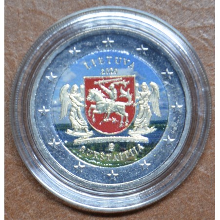 Euromince mince 2 Euro Litva 2020 - Aukštaitija (farebná UNC)