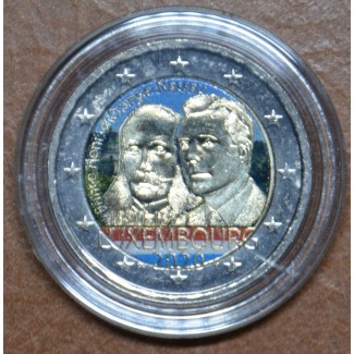 Euromince mince 2 Euro Luxembursko 2020 - Prince Henry d'Orange-Nas...