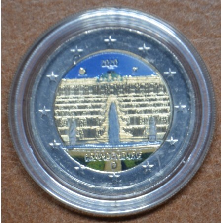 Euromince mince 2 Euro Nemecko 2020 - Brandenburg III. (farebná UNC)
