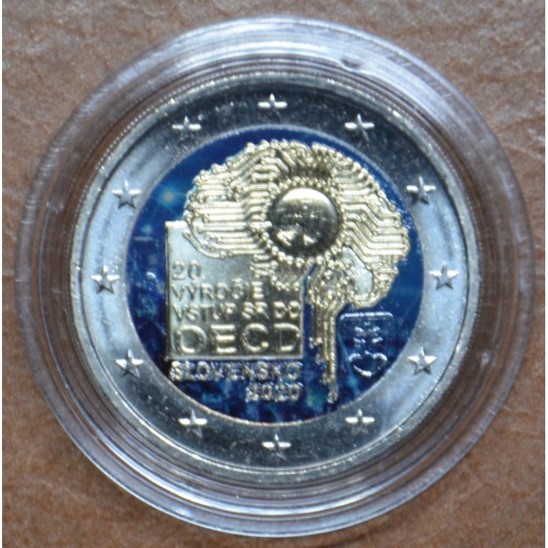 eurocoin eurocoins 2 Euro Slovakia 2020 - Accession to the OECD III...
