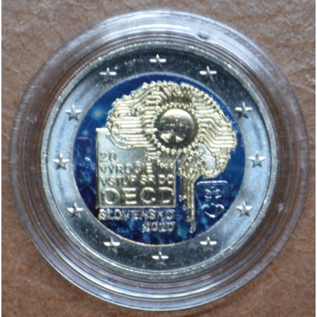 eurocoin eurocoins 2 Euro Slovakia 2020 - Accession to the OECD III...