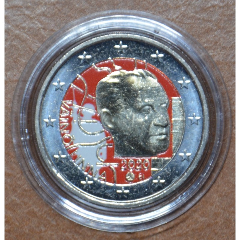 Euromince mince 2 Euro Fínsko 2020 - Väinö Linna (farebná UNC)