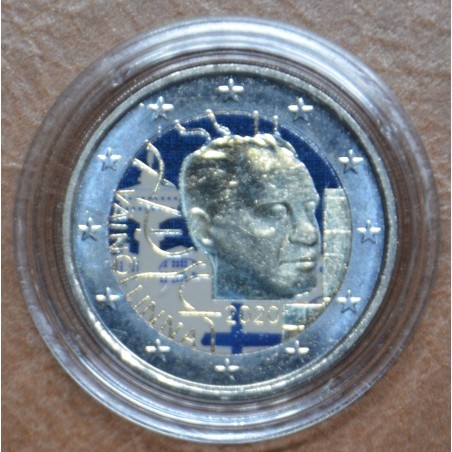 Euromince mince 2 Euro Fínsko 2020 - Väinö Linna II. (farebná UNC)