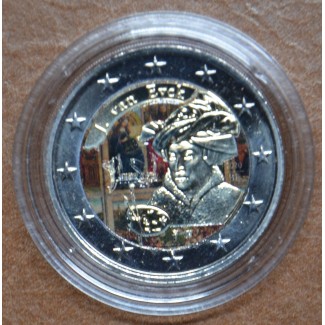 Euromince mince 2 Euro Belgicko 2020 - Jan van Eyck (farebná UNC)