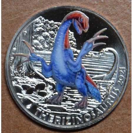 euroerme érme 3 Euro Ausztria 2021 - Therizinosaurus (UNC)