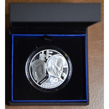 eurocoin eurocoins 10 Euro France 2020 - Johnny Halliday (Proof)