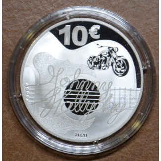 eurocoin eurocoins 10 Euro France 2020 - Johnny Halliday (Proof)