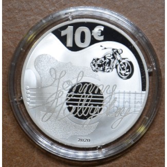 Euromince mince 10 Euro Francúzsko 2020 - Johnny Halliday (Proof)