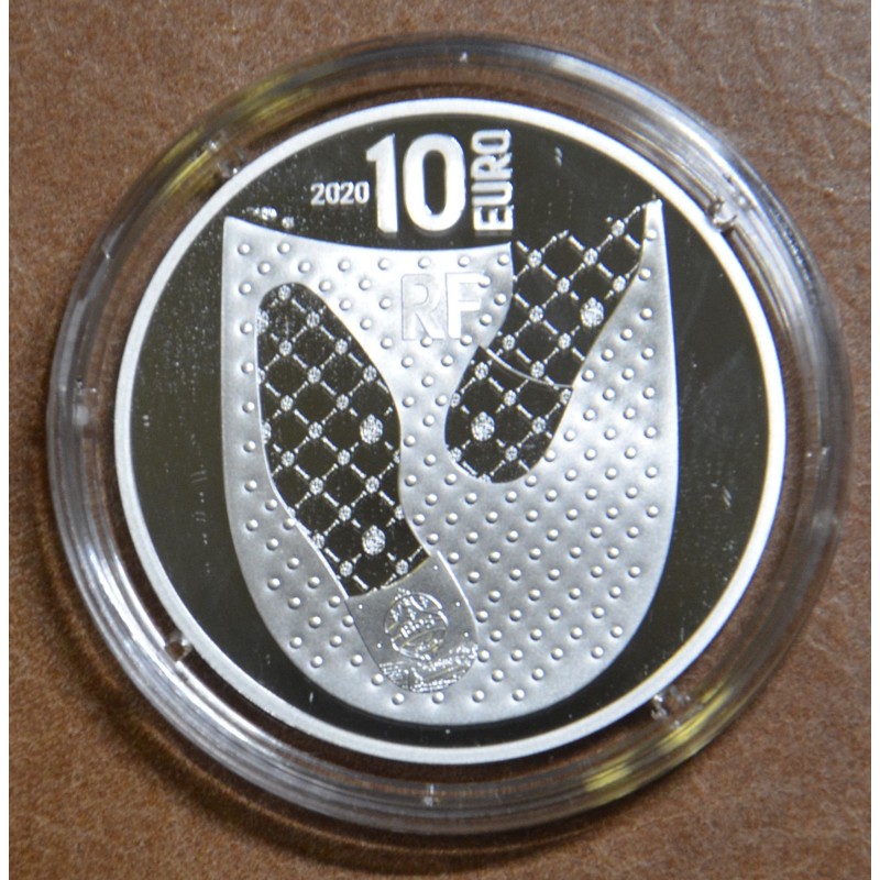 Euromince mince 10 Euro Francúzsko 2020 - Berluti - Excellence a la...