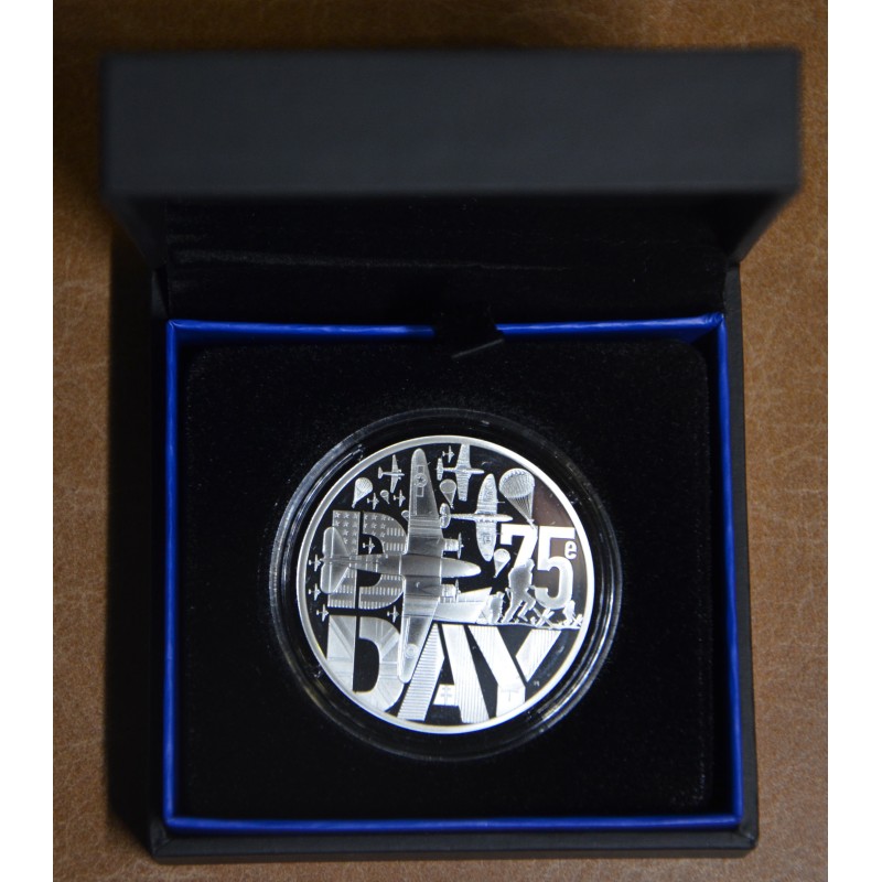 eurocoin eurocoins 10 Euro France 2019 - D-Day (Proof)