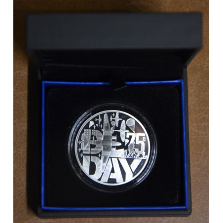 Euromince mince 10 Euro Francúzsko 2019 - D-Day (Proof)