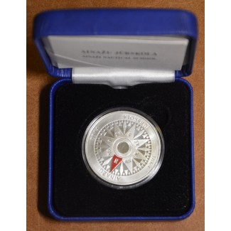 Euromince mince 5 Euro Lotyšsko 2014 - Kompas (Proof)