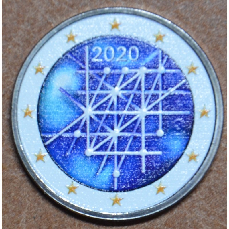 euroerme érme 2 Euro Finnország 2020 - A turkui egyetem 100. évford...